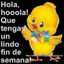 Buenas noches y mañana es viernes 3