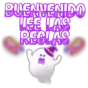 BUENVENIDO
LEE LAS
REGLAS