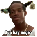 Que hay negro