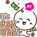 ©
It's
PAY
DAY!
RT
S