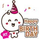 RT
M
Happy
BIRTH
DAY