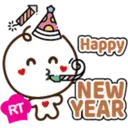 *M
Happy
NEW
RTS YEAR