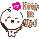 RT Keep
It
up!