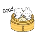 迷你熊兔寶日常美味食用 2