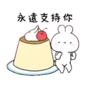 迷你熊兔寶日常美味食用 19