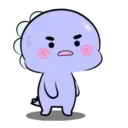 Chubby Grumpy Dino 2 MOV. 18