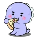 Chubby Grumpy Dino 2 MOV. 6