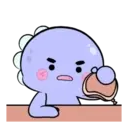 Chubby Grumpy Dino 2 MOV. 20