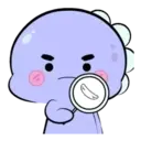 Chubby Grumpy Dino 2 MOV. 21