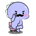 Chubby Grumpy Dino 2 MOV. 14