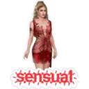 Sensual woman 9
