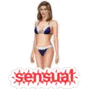 Sensual woman 30