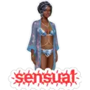 Sensual woman 13