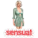 Sensual woman 4