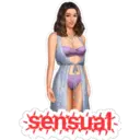 Sensual woman 12