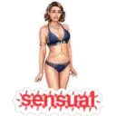 Sensual woman 10