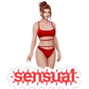 Sensual woman 8