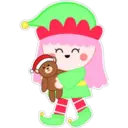 ChRiStMaS ElF GiRl 4