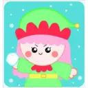 ChRiStMaS ElF GiRl 8