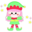 ChRiStMaS ElF GiRl 1