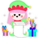 ChRiStMaS ElF GiRl 10