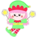 ChRiStMaS ElF GiRl 6