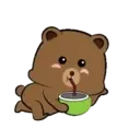 CuTe BrOwN BeAr (Mov) 10