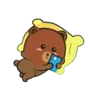 CuTe BrOwN BeAr (Mov) 14