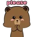 CuTe BrOwN BeAr (Mov) 18