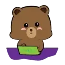 CuTe BrOwN BeAr (Mov) 6