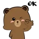 CuTe BrOwN BeAr (Mov) 4
