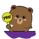 CuTe BrOwN BeAr (Mov) 17
