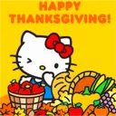 HAPPY
THANKSGIVING!