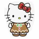 Hello Kitty Thanksgiving and Christmas BLANCA AT 13