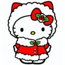 Hello Kitty Thanksgiving and Christmas BLANCA AT 4
