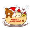 Hello Kitty Thanksgiving and Christmas BLANCA AT 5