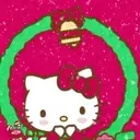 Hello Kitty Thanksgiving and Christmas BLANCA AT 16