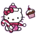 Hello Kitty Thanksgiving and Christmas BLANCA AT 3