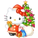 Hello Kitty Thanksgiving and Christmas BLANCA AT 17