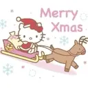 Hello Kitty Thanksgiving and Christmas BLANCA AT 30