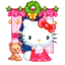 Hello Kitty Thanksgiving and Christmas BLANCA AT 19