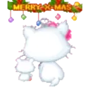 Hello Kitty Thanksgiving and Christmas BLANCA AT 27