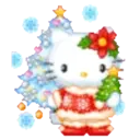 Hello Kitty Thanksgiving and Christmas BLANCA AT 28