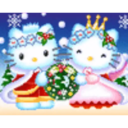 Hello Kitty Thanksgiving and Christmas BLANCA AT 25