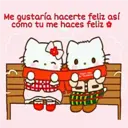 Me gustaría hacerte feliz así
como tu me haces feliz
$
PRACTY MILK
facebook
S