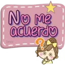 Pink text doll 10
