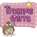 Pink text doll 30