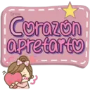 Pink text doll 25