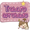 Pink text doll 4
