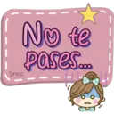 Pink text doll 16